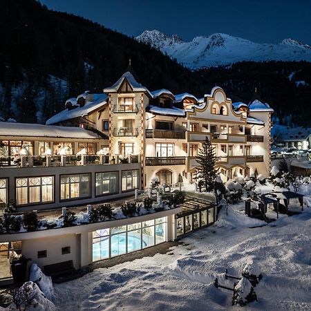 Die Post Am Ortler Solda Exteriér fotografie